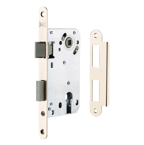 KALE 222 SESSİZ SERİ KLASİK SİLİNDİRLİ 50 MM NİKEL OVAL